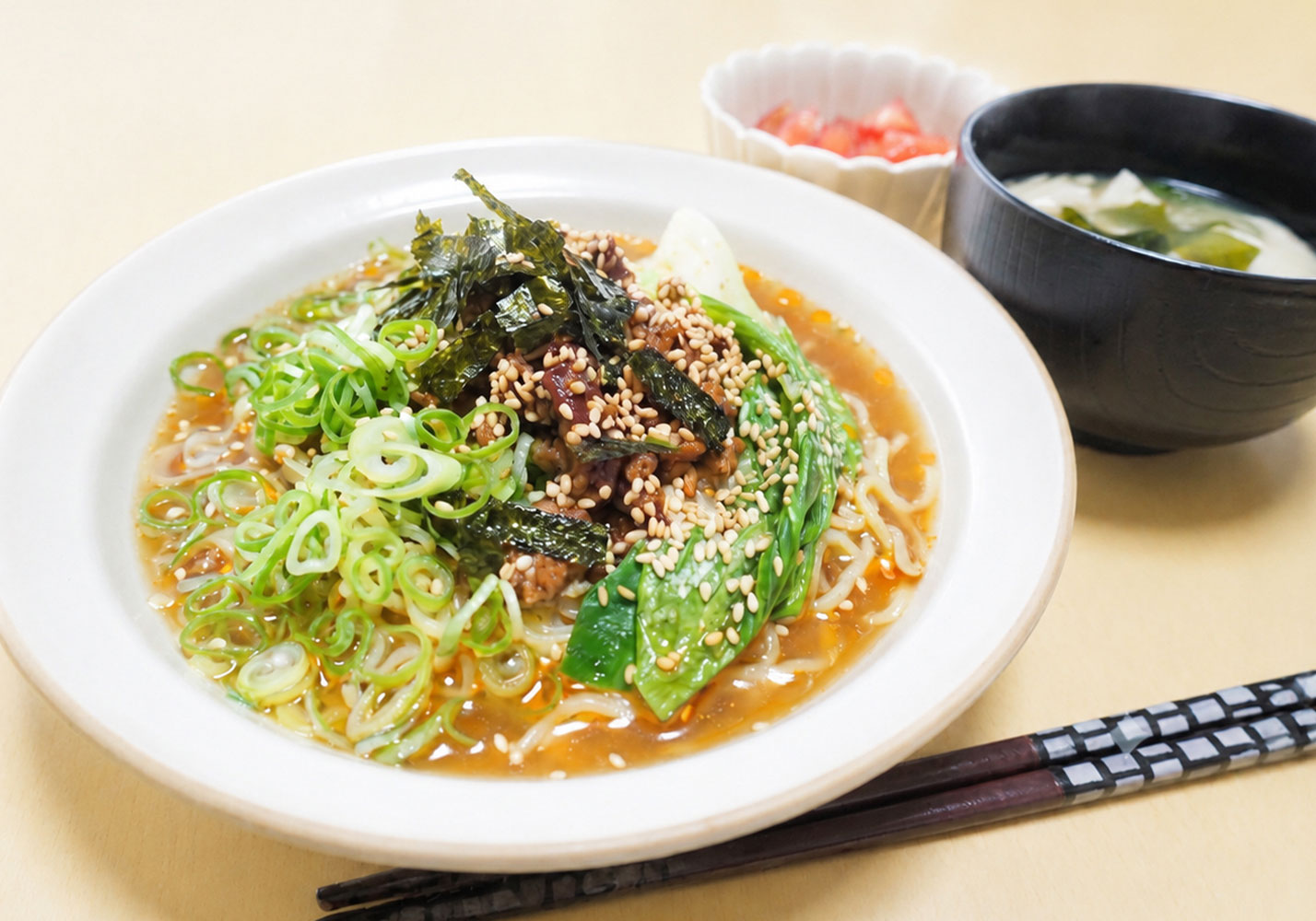1品料理の食物繊維ちょい足し術