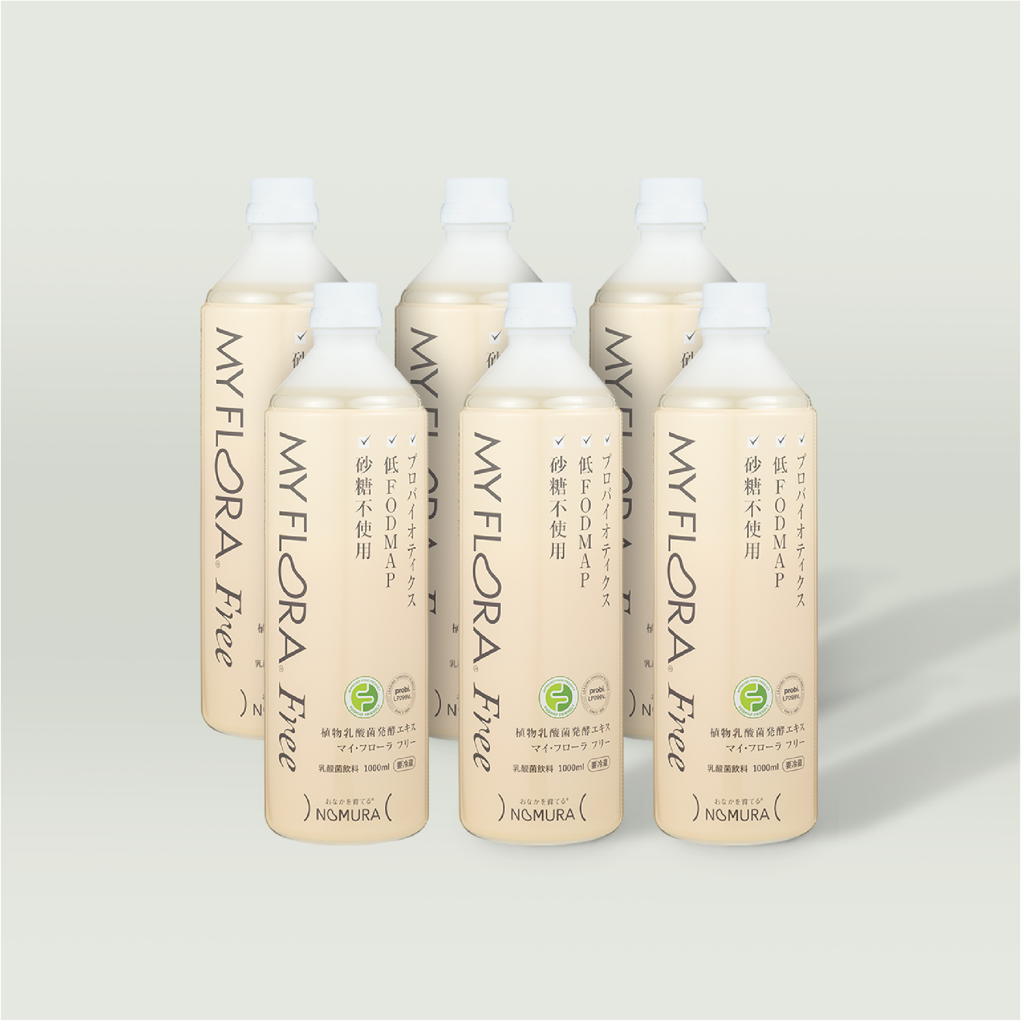 マイ・フローラ フリー(1000ml×6本セット （★家族で腸活におすすめ）60杯分)