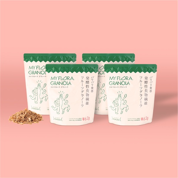 マイ・フローラ グラノーラ4袋